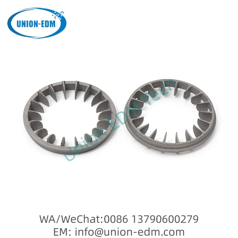258.433 Agie Finned ring 258.433.2, аксессуары для электроэрозионной обработки, расходные материалы для электроэрозионной обработки, запасные части для электроэрозионной обработки, изнашиваемые детали для электроэрозионной обработки (art.: 3920da66dce56) - 3920da66dce56