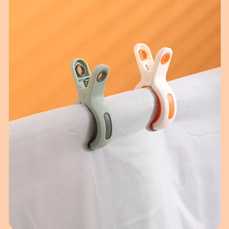 3/6 шт. ветрозащитные прищепки для одежды