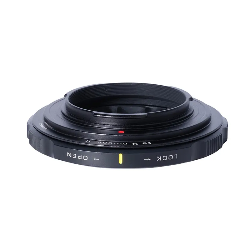 Фото Адаптерное кольцо XPimage LM-FX с фиксатором для объектива Leica M Port Volenda VM Zeiss ZM на беззеркальную камеру Fuji XF X, совместимое с XT4 XT5 XH2S XT30II Xpro3. №4