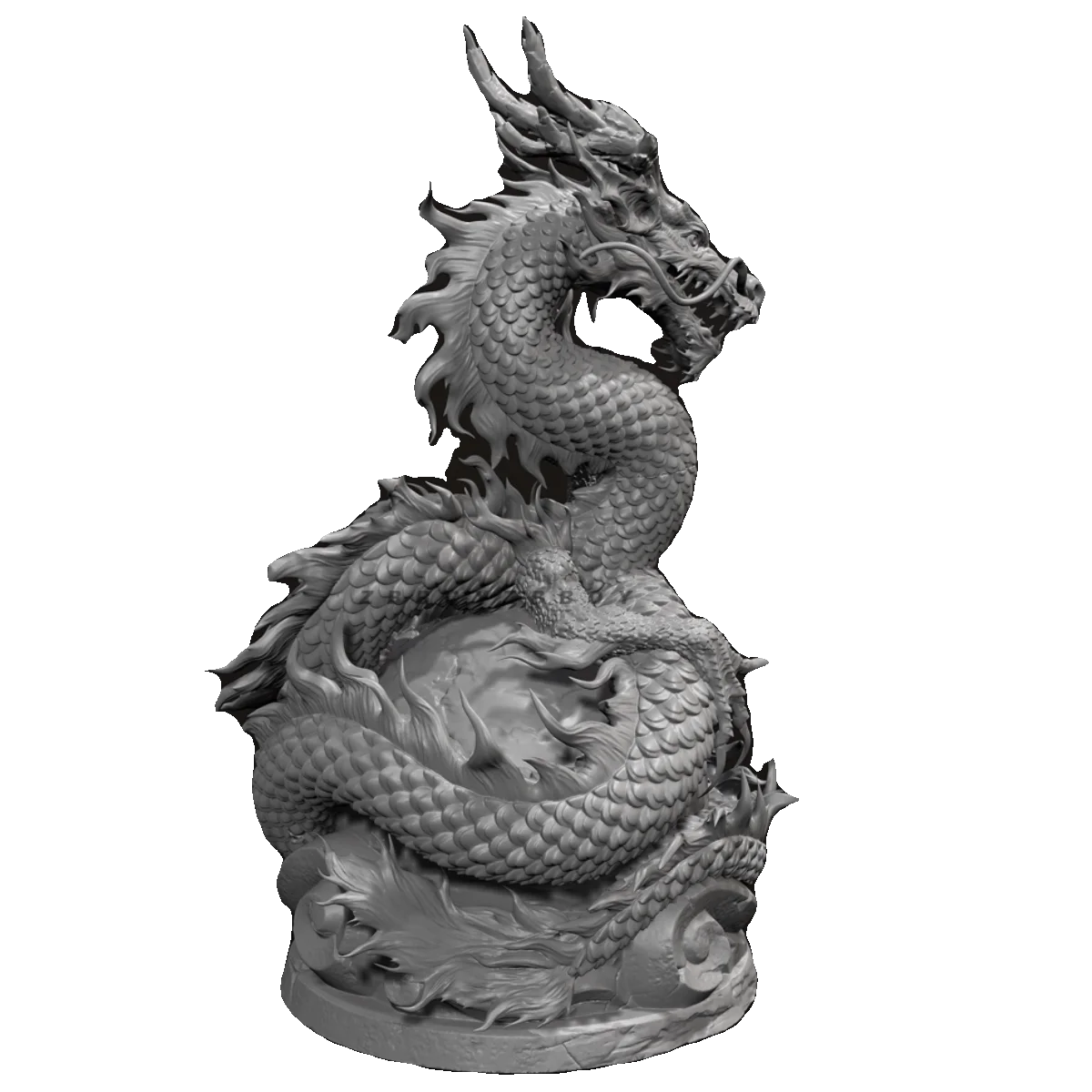 Общая высота 65 мм 80 110 наборы моделей из смолы фигурки бесцветные и самособранные