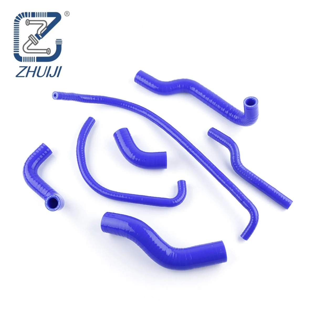 Фото Силиконовая труба ZHUIJI подходит для Honda Shadow VT 750 Aero 750 VT750 VT750C 2007-2009 годов, комплект шлангов охлаждающей жидкости радиатора мотоцикла №1