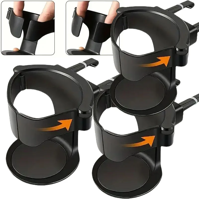 

Автомобильный держатель для стакана, подставка с пепельницей и креплением на воздуховод для напитков и кофейных бутылок