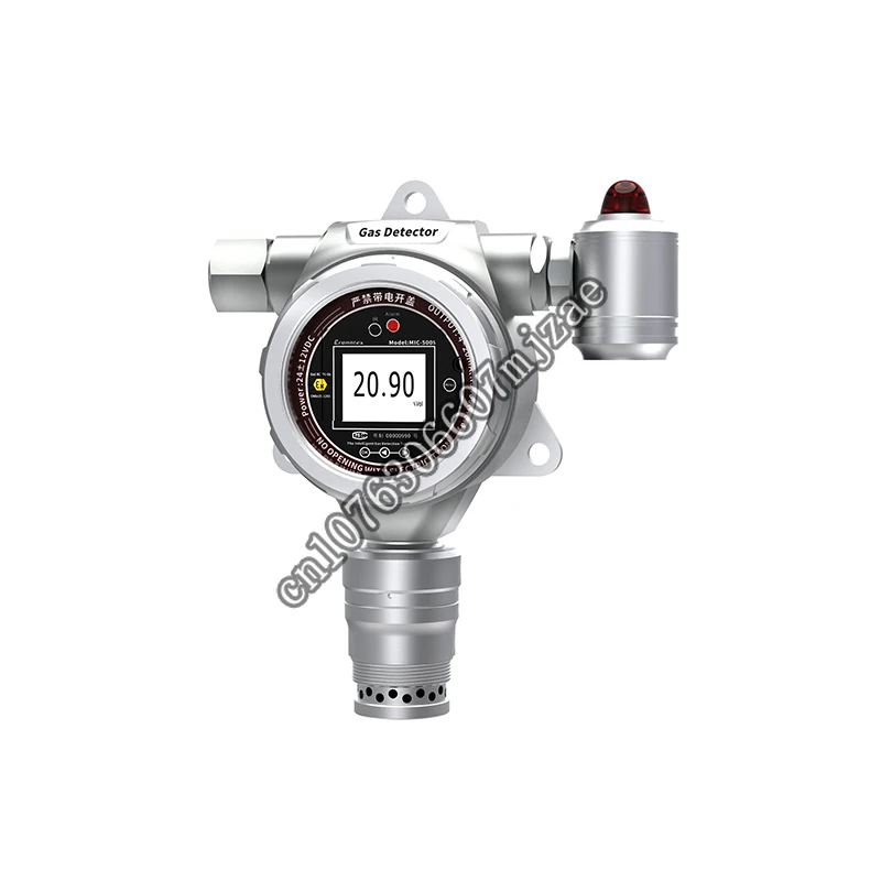 

Fixed ethyl mercaptan C2H6S gas detector online ethyl mercaptan gas monitoring online fixed C2H6S gas leak detector