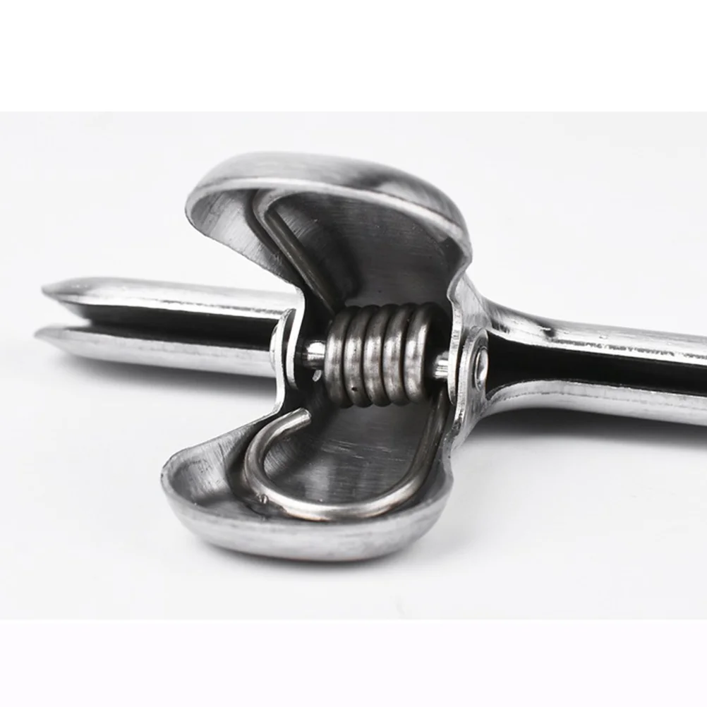 6 шт. креативные зажимы для сумок из нержавеющей стали сверхмощные мешков с едой