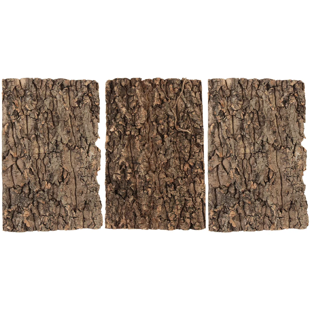 3 шт. кора рептилий реалистичное дерево аквариумы игрушка для скалолазания