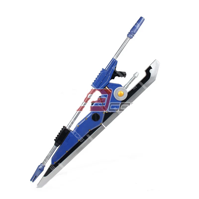 

Anime Assault Lily BOUQUET Wang Yujia Gun Sickle Weapons Halloween Christmas Fancy Party Costumes Accessories
