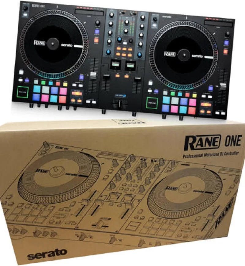 

Новый промо Rane ONE 2-канальный 7-дюймовый моторизованный