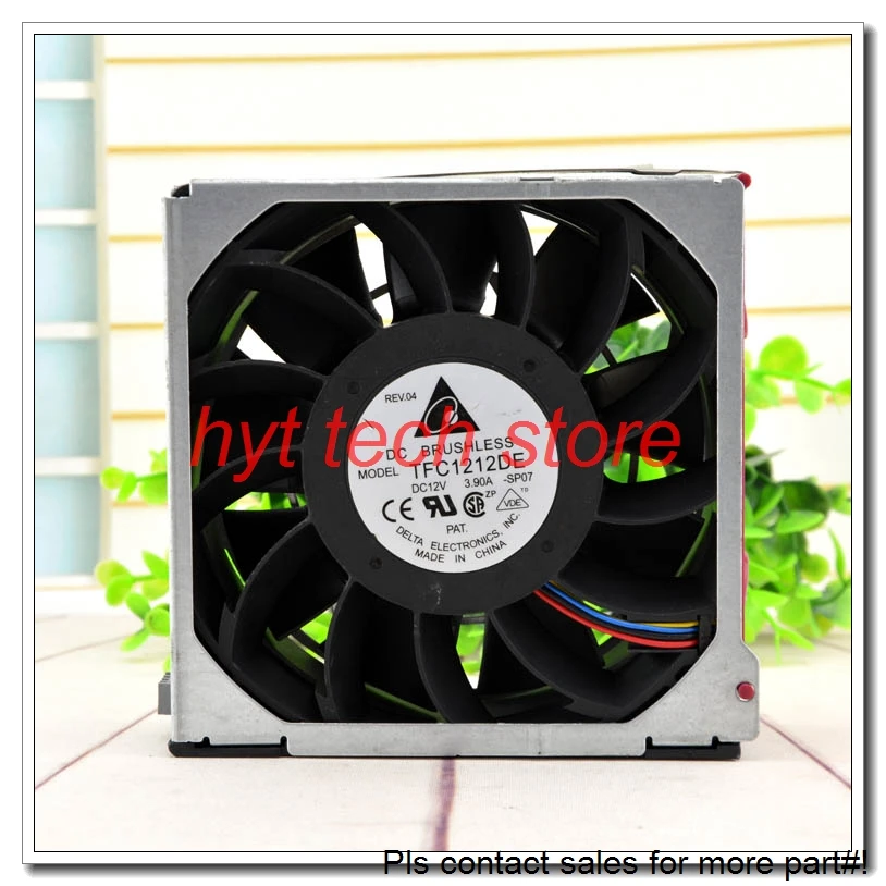 

TFC1212DE 12V 3.9A 12CM Cooling fan，100% tested before shipment