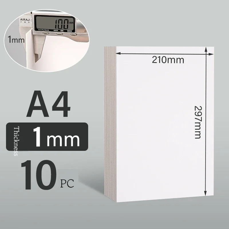 

Жесткие карты из крафт-бумаги A2/A3/A4/A5/A6