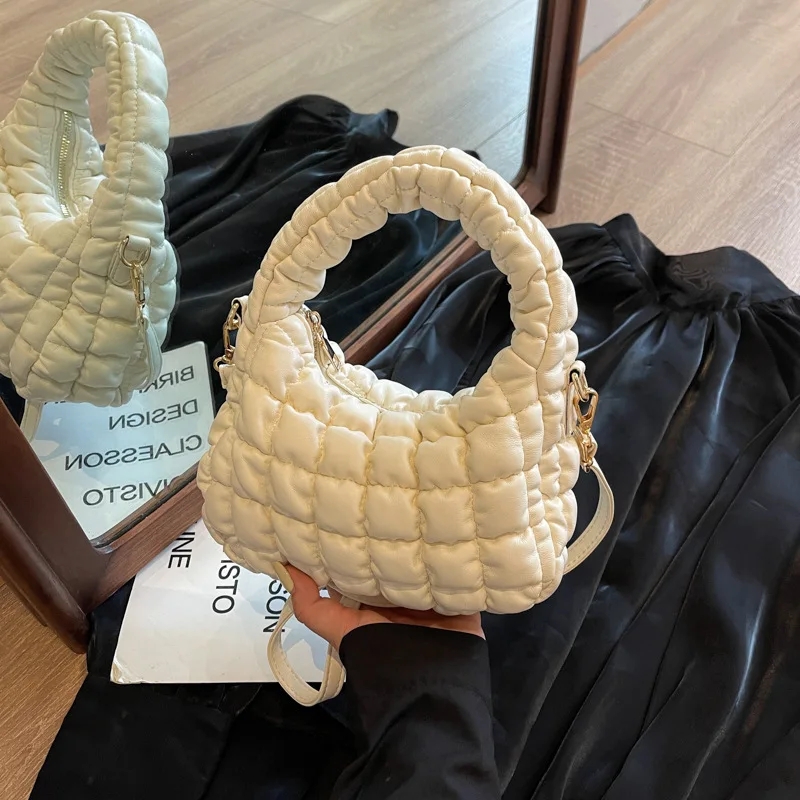 Женская модная складная сумка через плечо