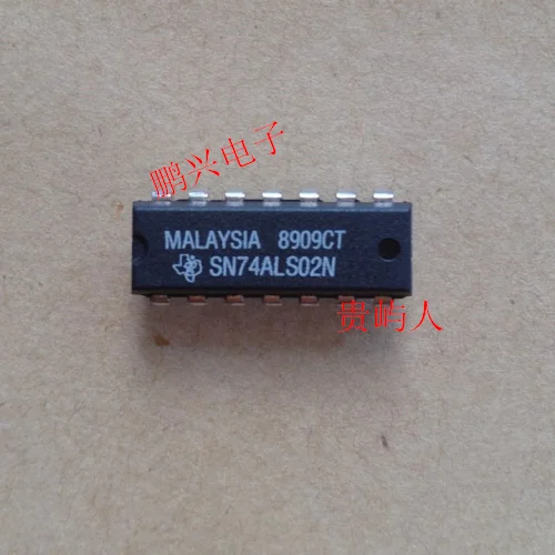 

Бесплатная доставка SN74ALS02N 74ALS02 IC DIP-14 10 шт.