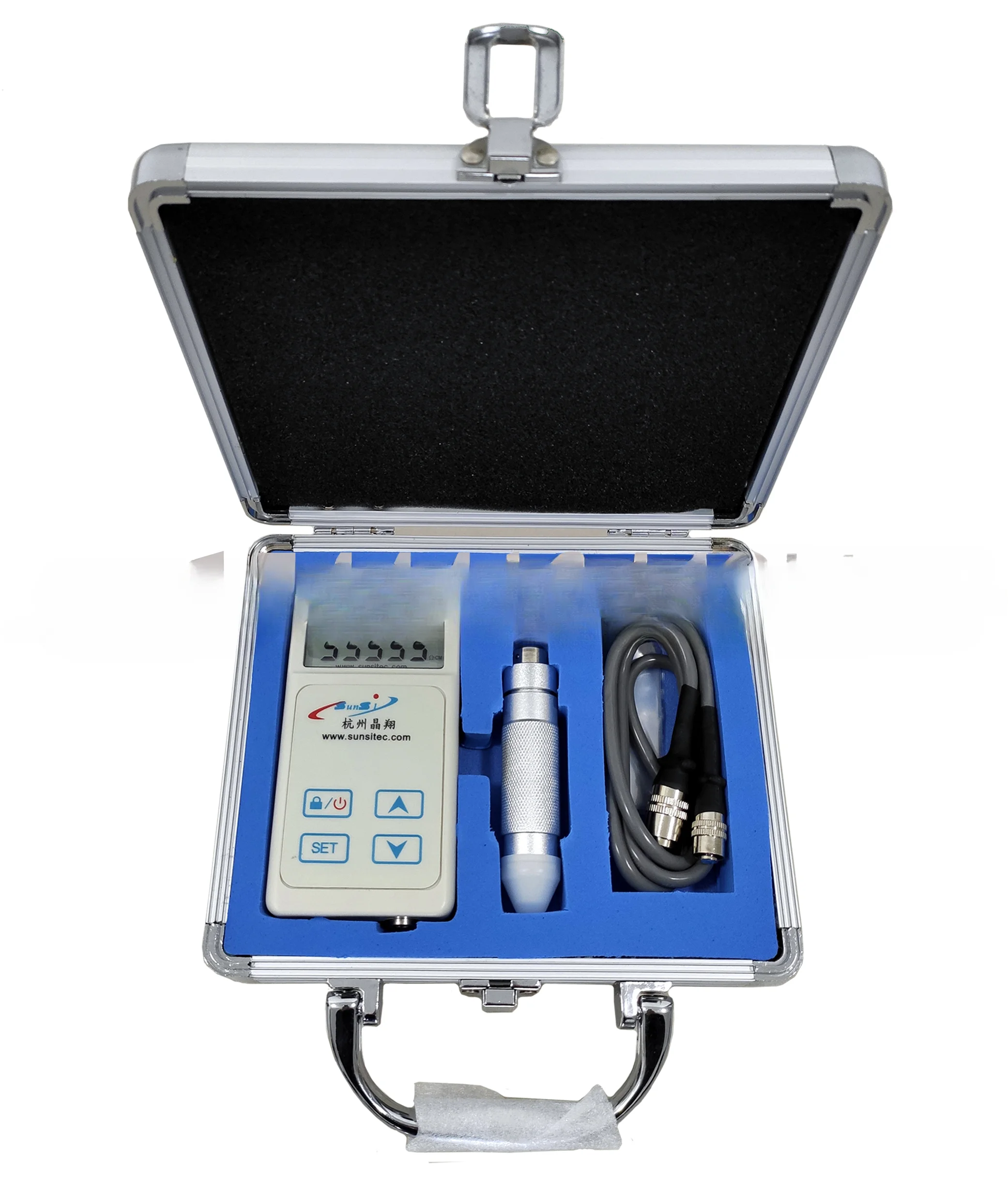 Тестер сопротивления Ssrpt четыре зонда Pn