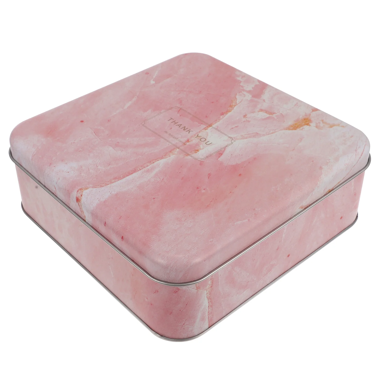 

Tins Box Cookie Tin Metal Rectangular Wedding Storage Candy Tinplate Vintage Biscuits Biscuit Shippingempty Container