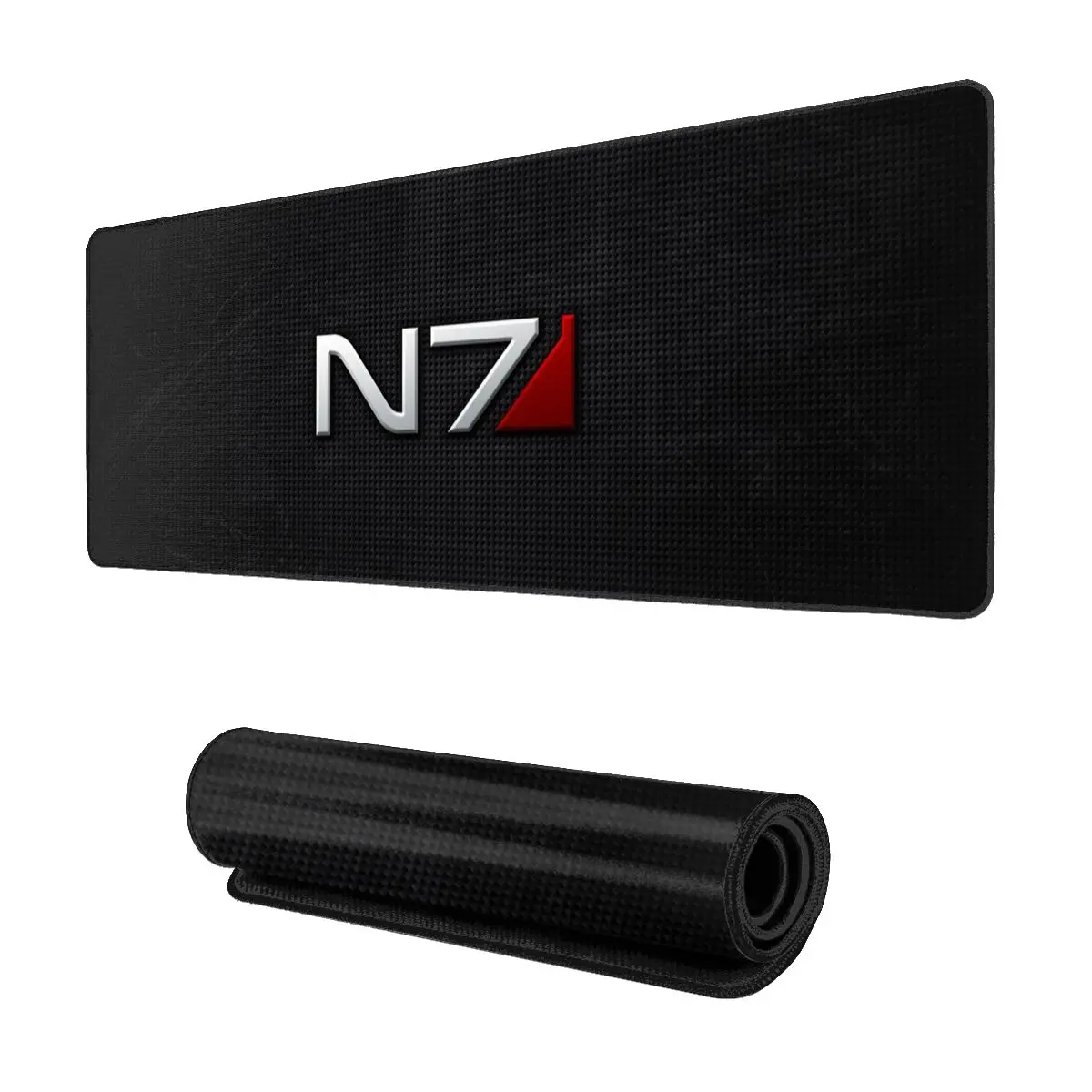 

Large N7 Mass Effect Logo Mouse Pad Rubber Gaming Mousepad Accessories Alliance Military Emblem Video Game Office PC Desk Mat