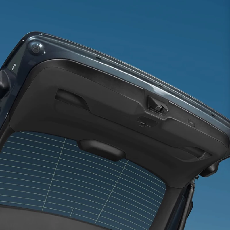 

Для GEELY Monjaro Xingyue L 24-25 кожаный защитный чехол на задний багажник, наклейка, накладки против царапин, аксессуары для салона автомобиля