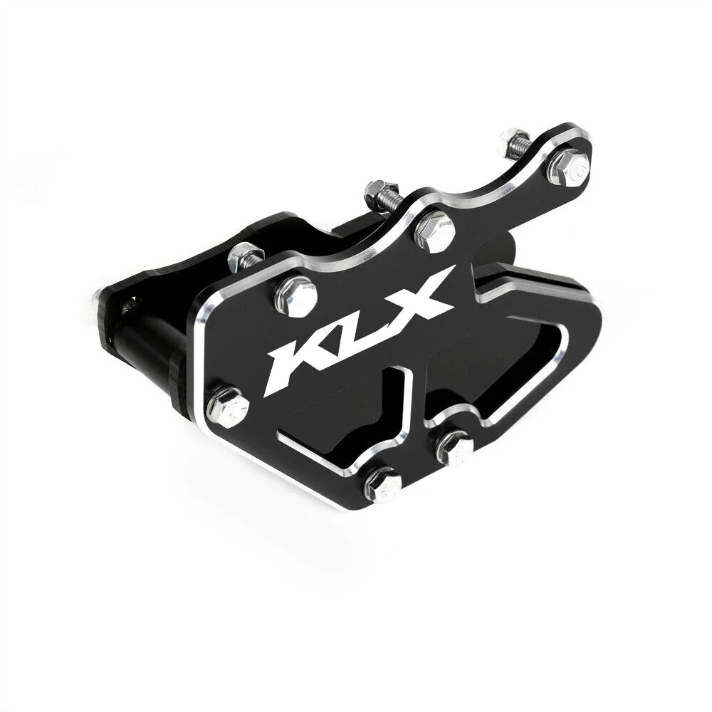 

KLX 250 250S 250R CNC направляющая под цепью, Защитная крышка для KAWASAKI KLX 250R 1994-1996 KLX 250 2006-2023 KLX 250S 2009-2014