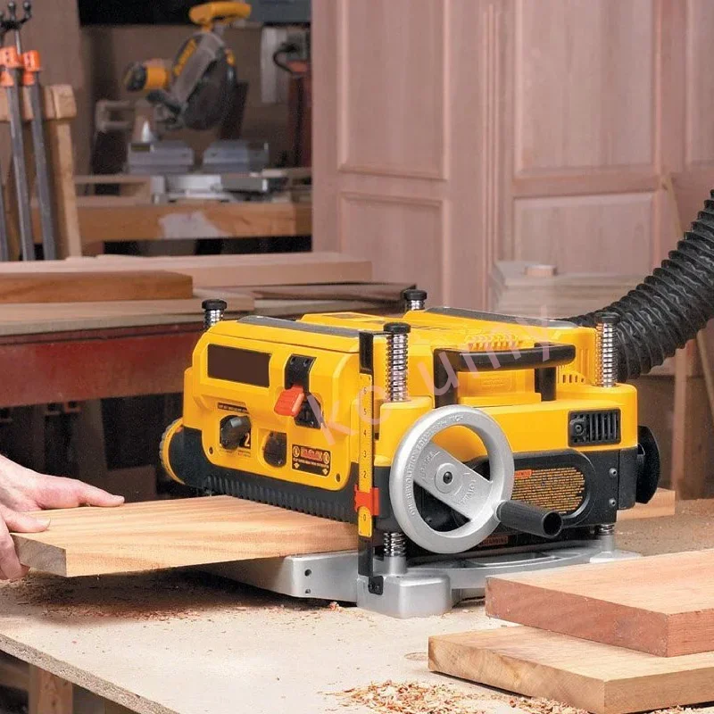 DW735 Настольный деревообрабатывающий пресс-рубанок 220 В Автоматический