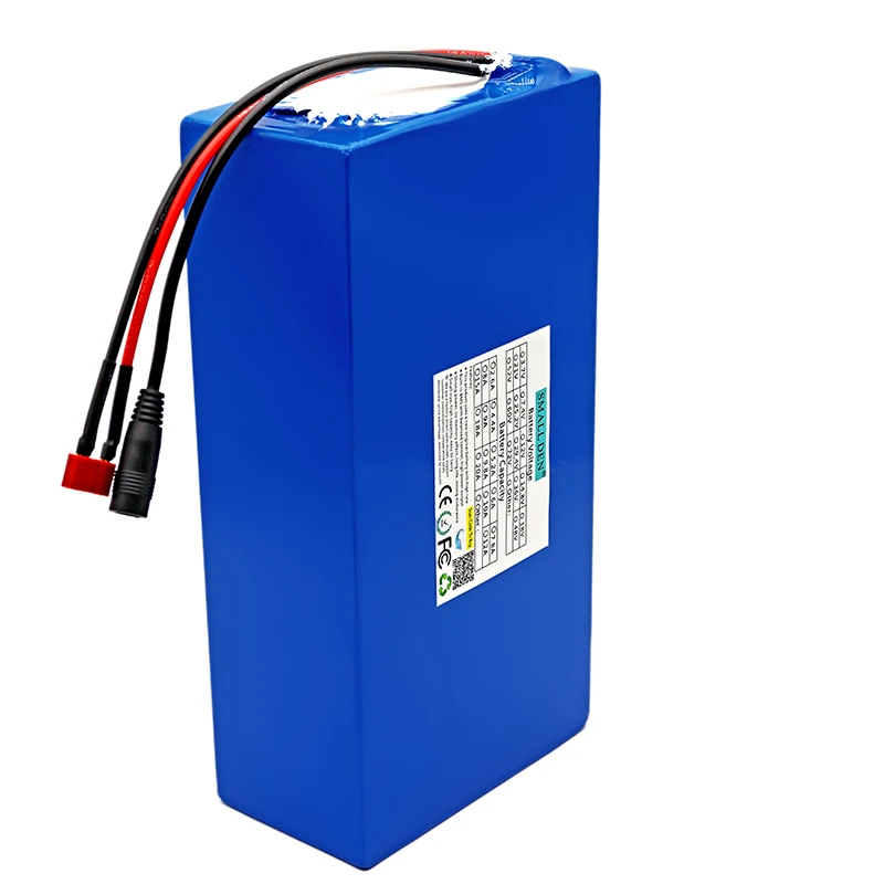 Литиевый аккумулятор 18650 13S 1500 Вт с BMS для электронного мотоцикла скутера большой