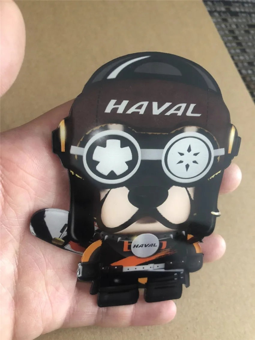 

Для GWM Haval Dargo задний логотип 1 шт.