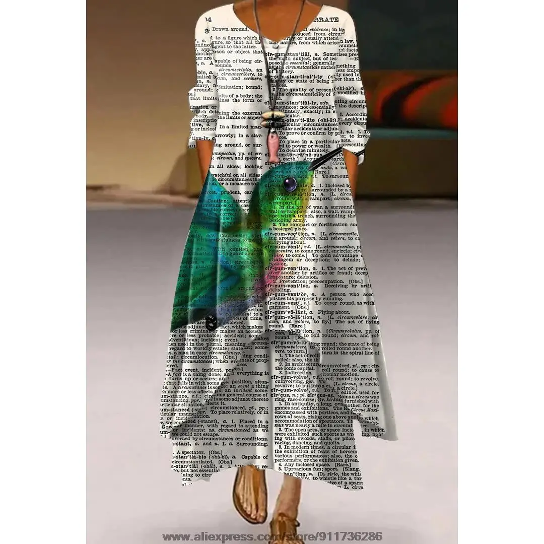 Платье в полоску с 3D-принтом на длинный рукав, V-образным вырезом и облегающим силуэтом, весенняя мода для женщин, уличная одежда на вечеринки, элегантный наряд с рисунком цветов.