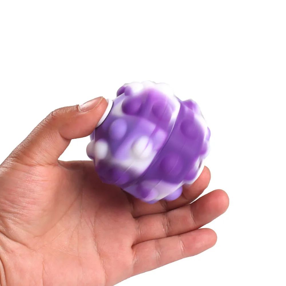 

Игрушка-антистресс с шариками, из силикона, для детей, для игры