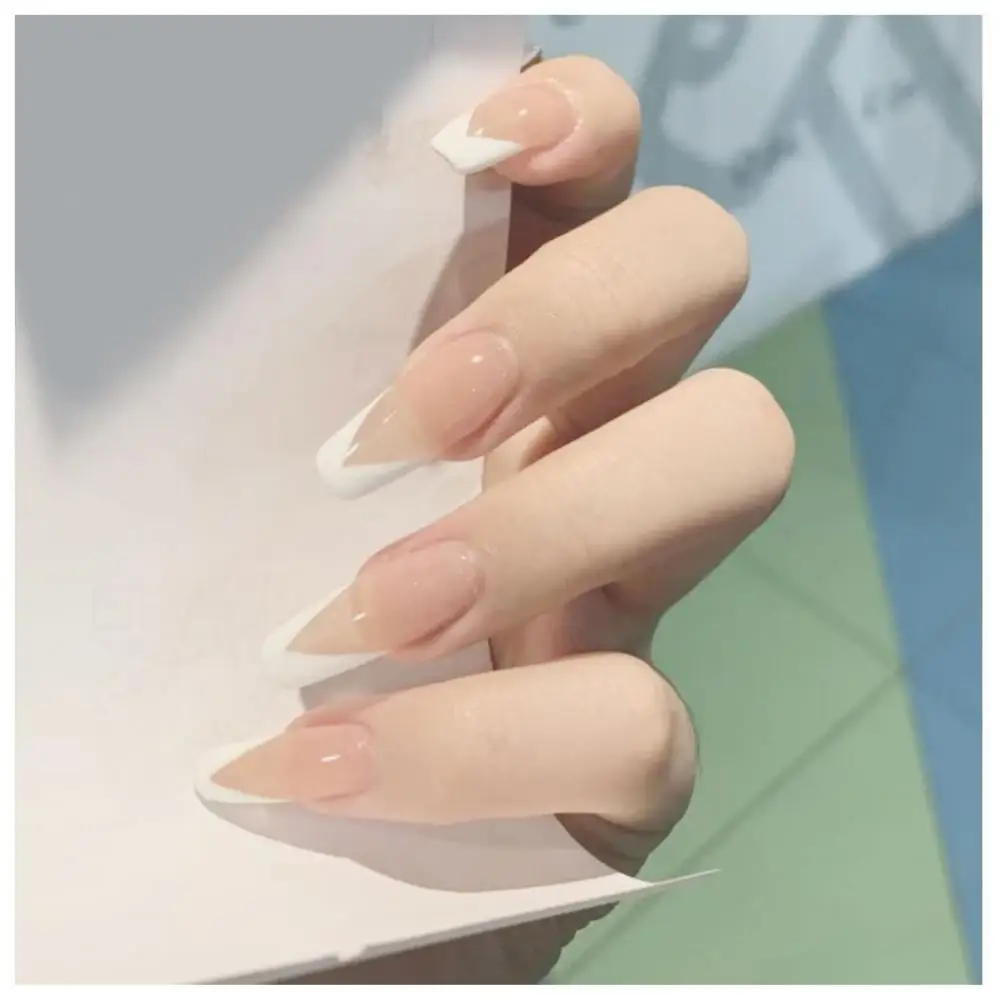 Маникюрный триммер для ногтей с V-образной линией