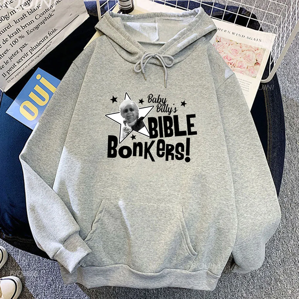 

Righteous Gemstones Baby Billy Sense of Design Graphic Hoodies Autumn New Fashion Sweatshirt Unisex Casual Sudaderas Clothes