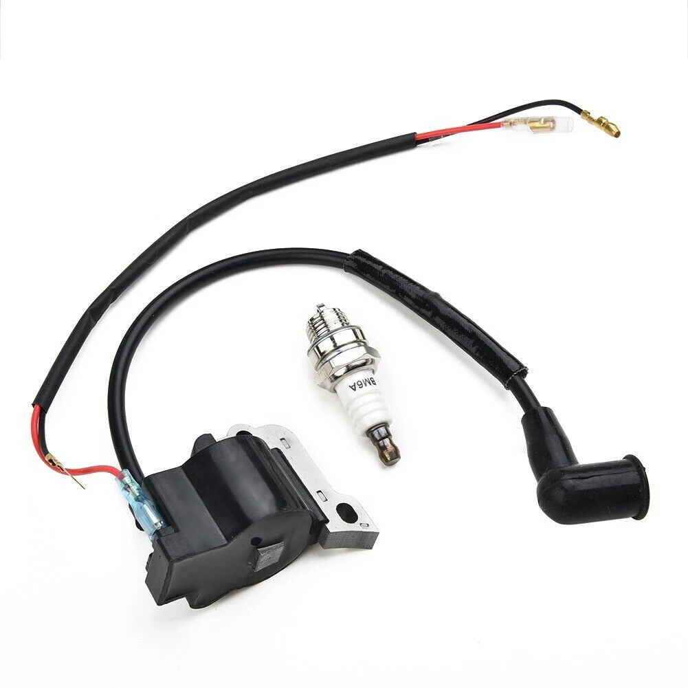 

Trimmer Ignition Coil With Plug For ECHO SRM-210 SRM-225 PPF225 For Shindaiwa AH230 AH231 C230 Alloy Lawn Mower Parts