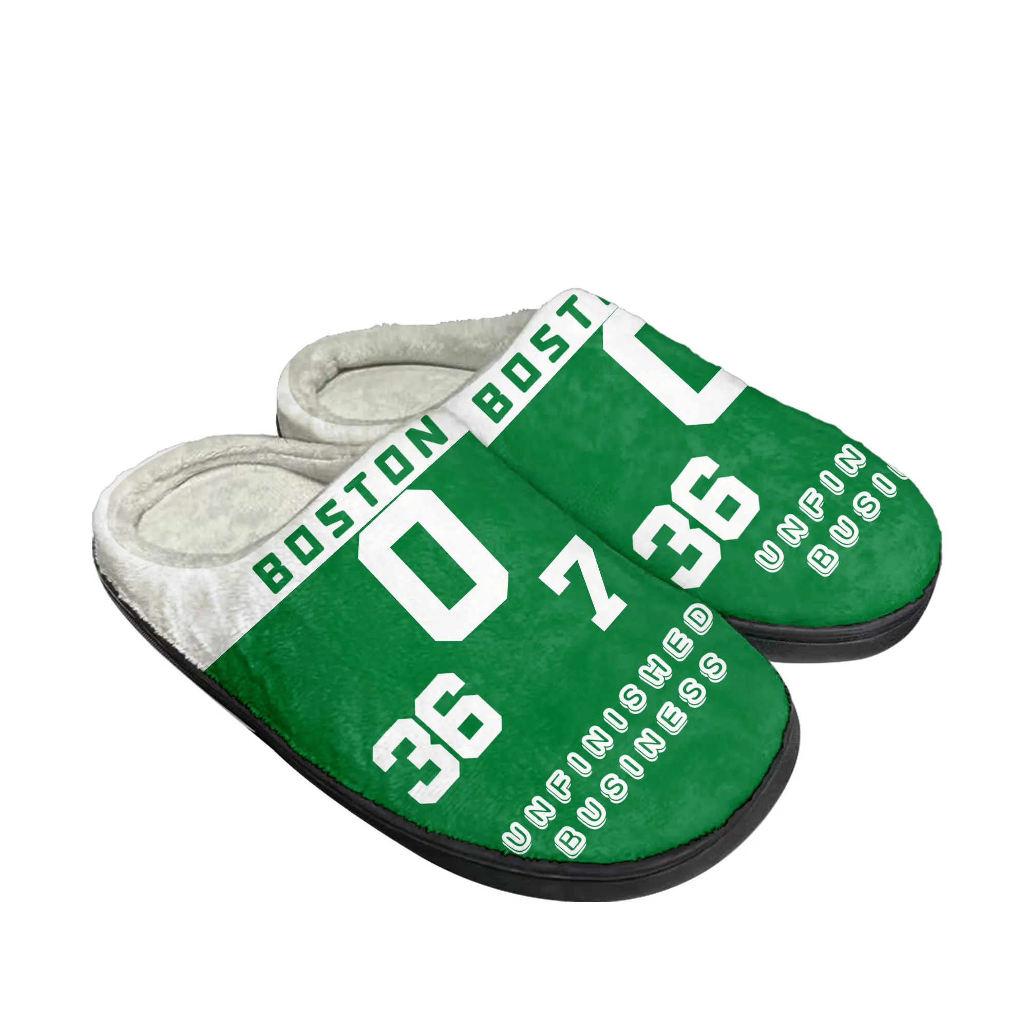 Бостон номер 0 7 36 необработанные деловые домашние хлопковые тапочки мужские