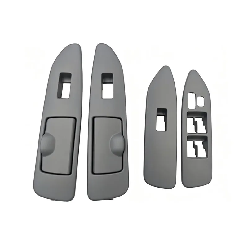 Фото Декоративная накладка на панель управления стеклоподъемниками из дерева для Toyota Land Cruiser 100 (LC100, FJ100) 1998-2002 годов выпуска, без батареи №2
