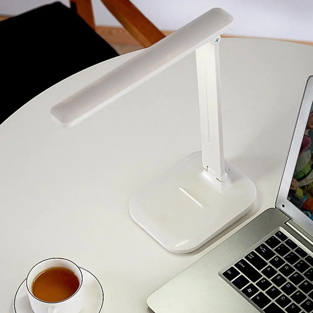 Настольная лампа высокой яркости 3 цвета складные с сенсорным управлением