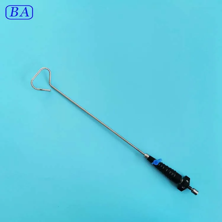 

Flexible Laparoscopic Gold Finger Liver Retractor