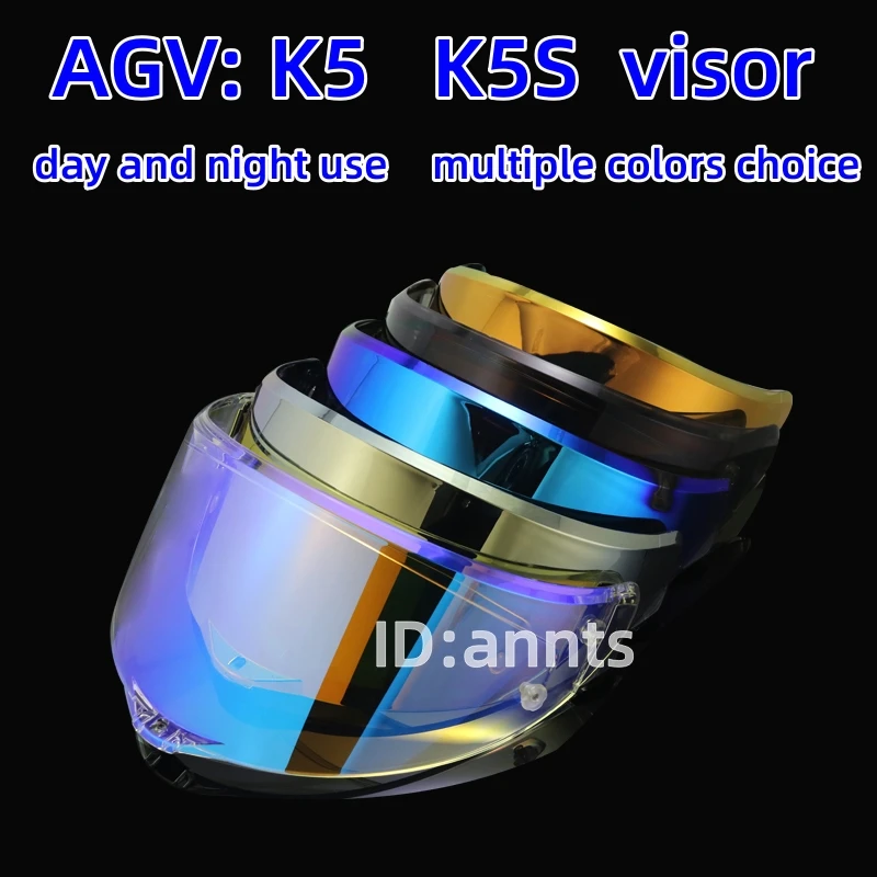 

Full Face Helmets Lens for AGV K1 K3 SV K5 Helmet Glasses Motorcycle Racing Helmet Visor