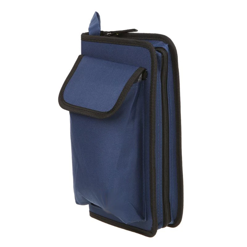 Professional Electricians Hard Plate Tool Kit Bag Storage Case Multifunctional Pocket Organizer Waterproof Oxford 3 Sizes 공구가방