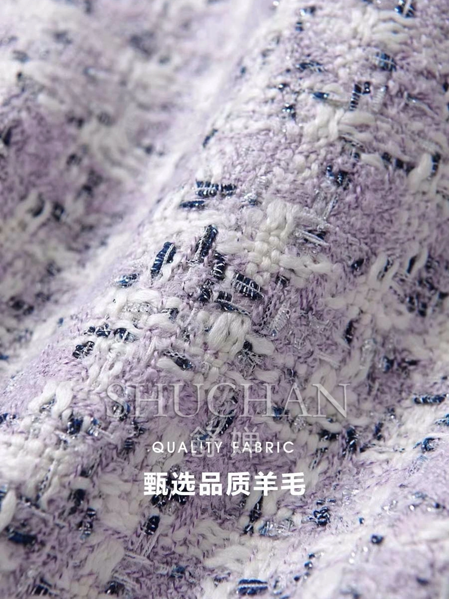 Пурпурная благородная и элегантная твидовая куртка женские блейзеры для женщин