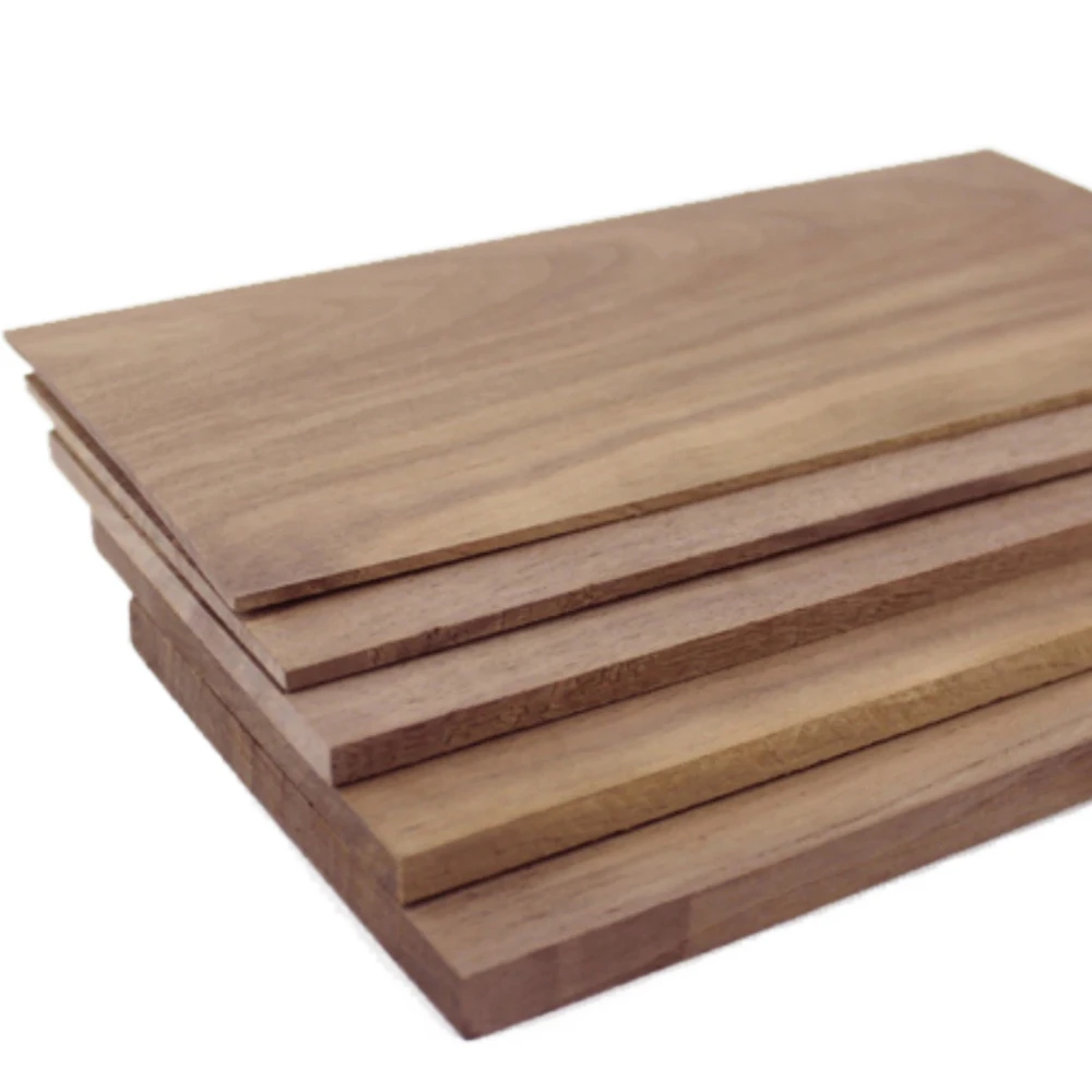 10 шт. 100 х15 0 мм Толщина: 3 доска из черного ореха и древесины древесный шпон сделай