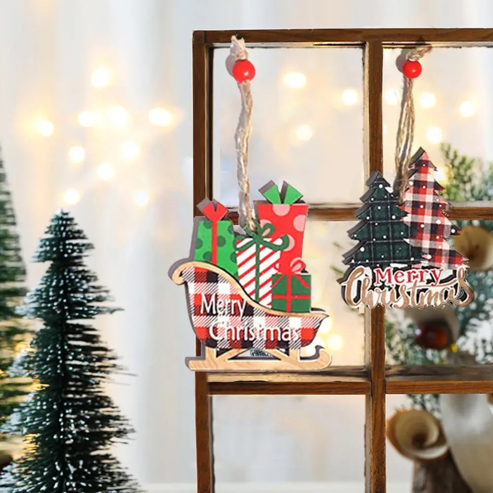 

12 шт., подвеска в виде рождественской елки