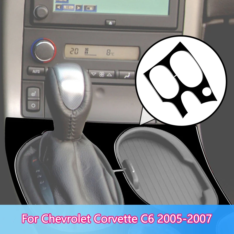 Панели переключения передач для Chevrolet corvette C6 2005 2006 2007 1 шт.