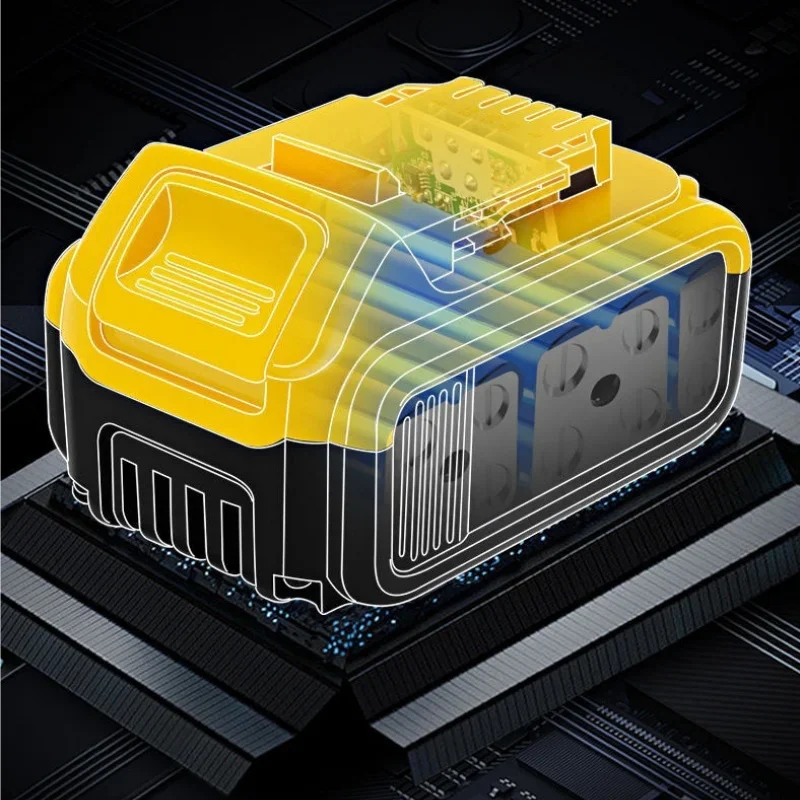 Для зарядного устройства DEWALT 20 В 6 0 Ач DCB115 DCB118 быстрая зарядка литиевая батарея