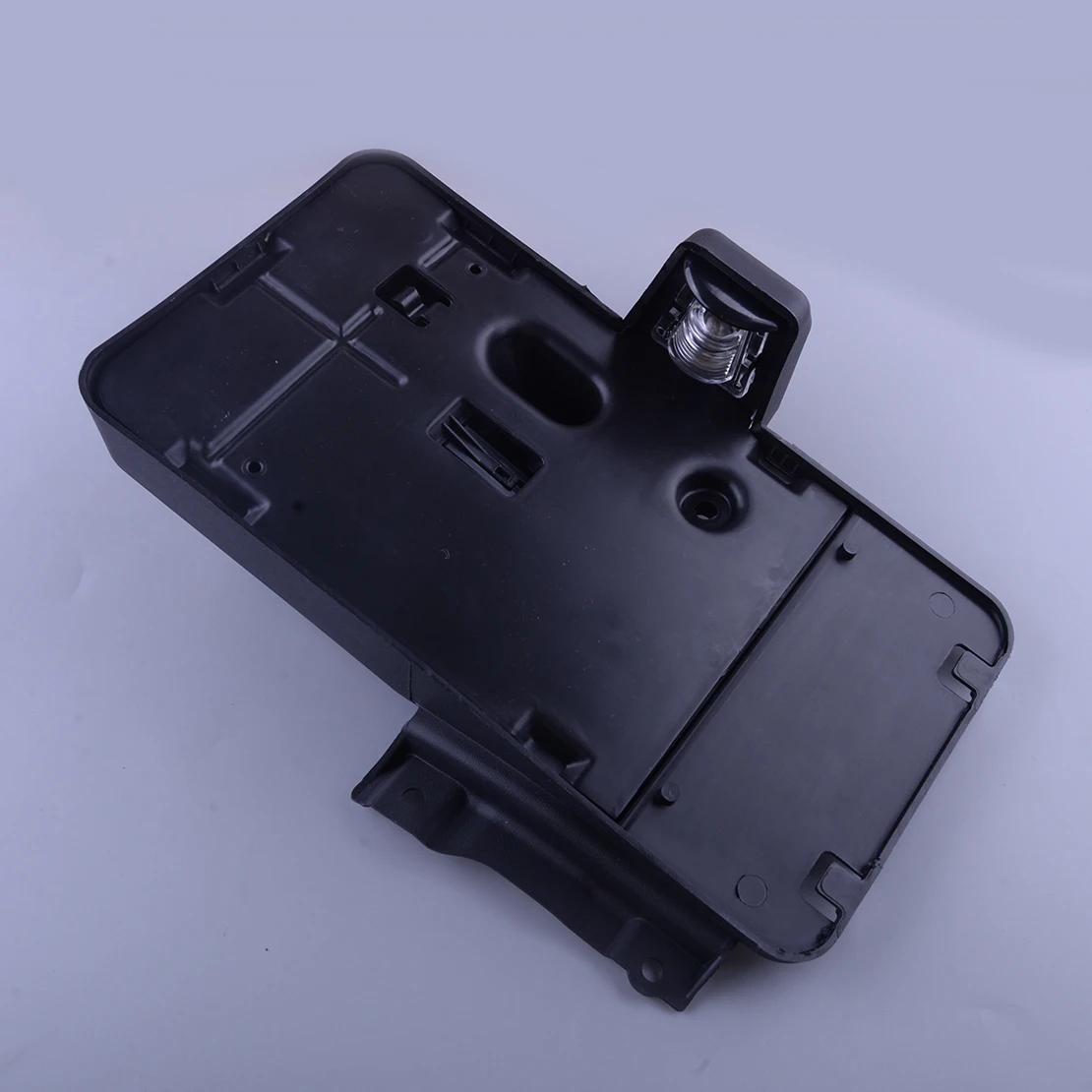 

Rear License Plate Tag Mounting Bracket Holder Light 68064720AA Fit for Jeep Wrangler JK JKU 2007 2008 2009 2010-2017 Plastic