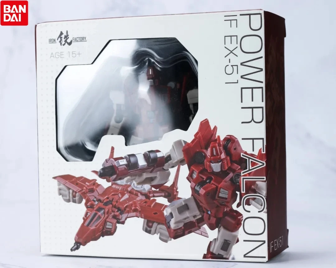 

Железная фабрика трансформер IF EX-51 Powerglide работает Peregrine Falcon экшн-фигурка робот игрушка с коробкой