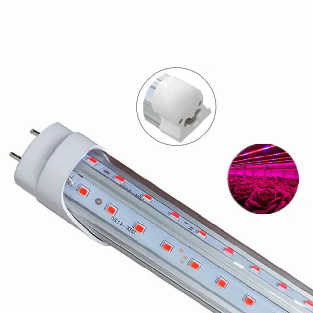 

Full Spectrum Grow Tube 18W 22W Red Blue T5 T8 Led Grow Light