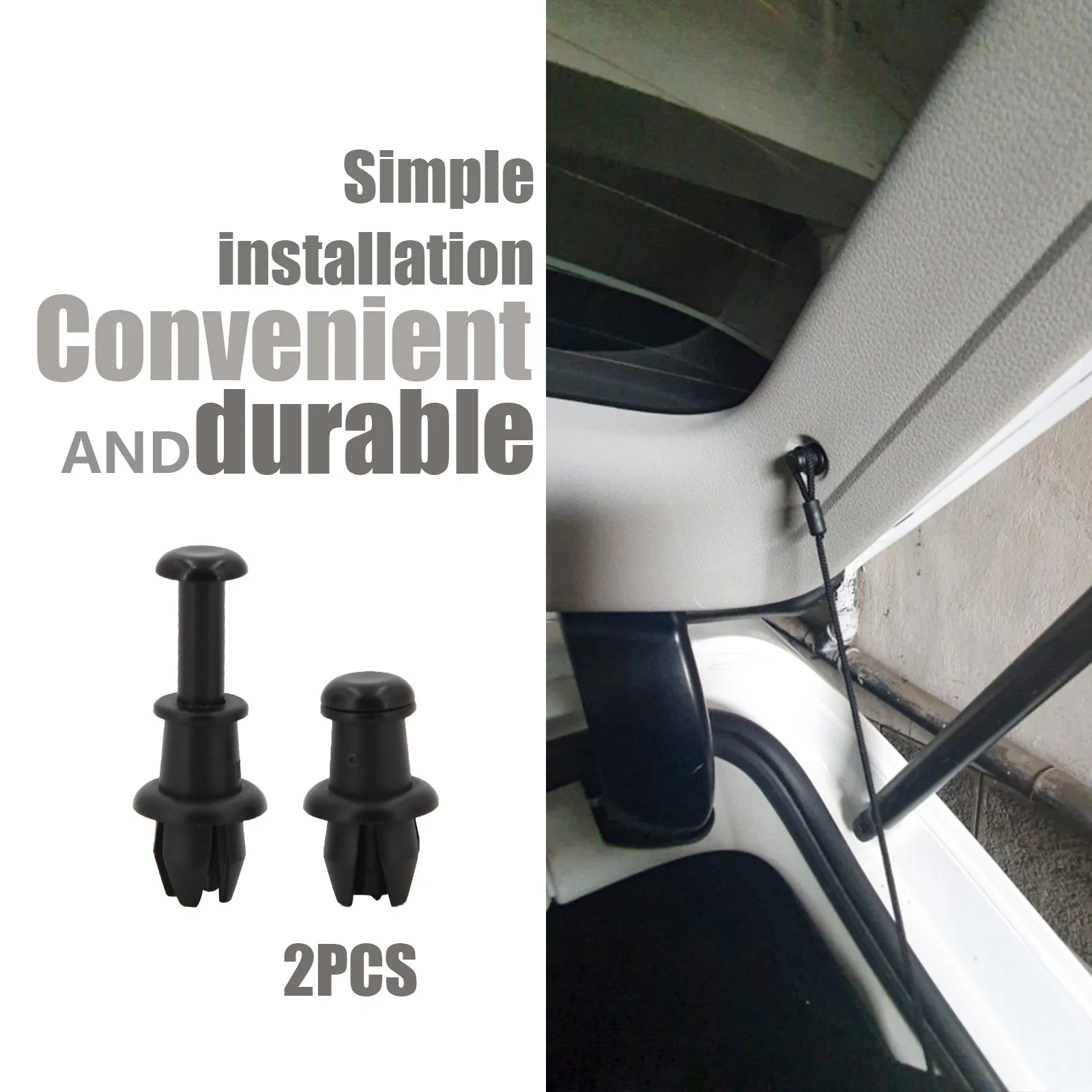 1 пара для Audi A3 S3 MK2 8P 8V Q5 SQ5 8R багажник полка посылки лоток ремень зажимы веревки