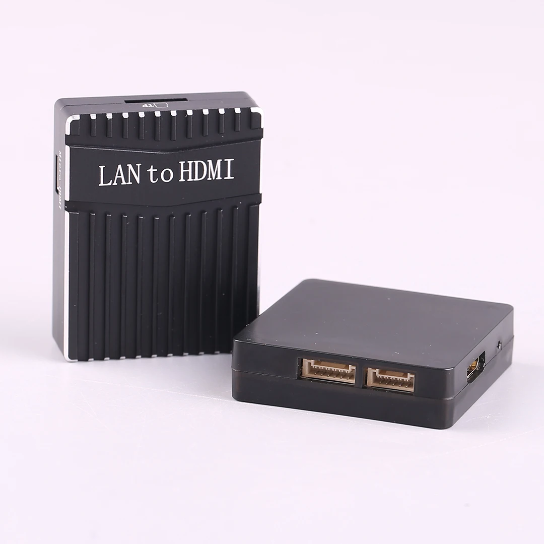 Преобразователь SIYI Ethernet в HDMI наложение OSD запись MP4 конфигурация IP совместимая с