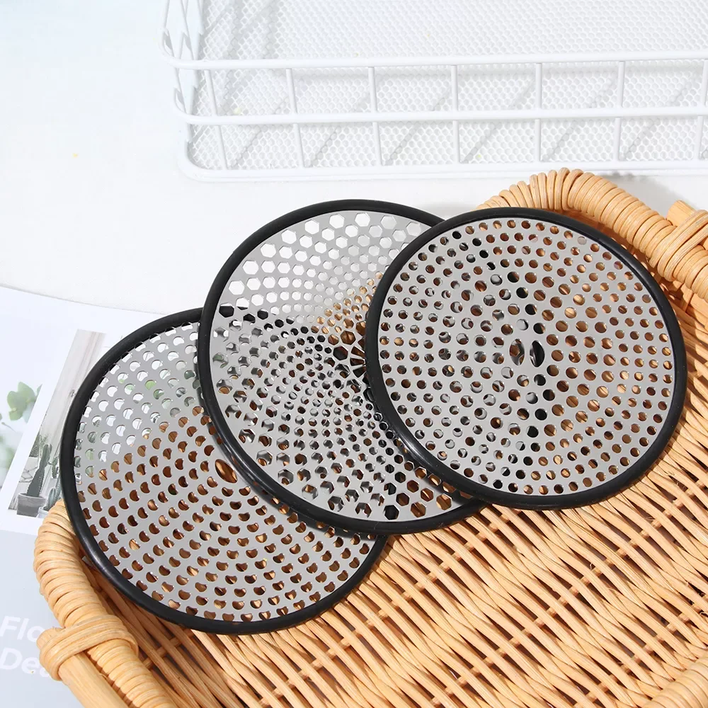 

1PC Bathroom Shower Drain Protector Cover Colander Kitchen Sink Mesh Strainer Filter Hair Filter Bathroom Filter Shower Cover