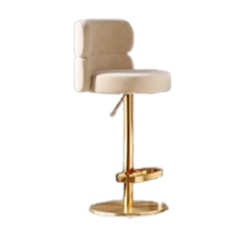 Скандинавские барные стулья со спинкой архитектурная мебель из нержавеющей