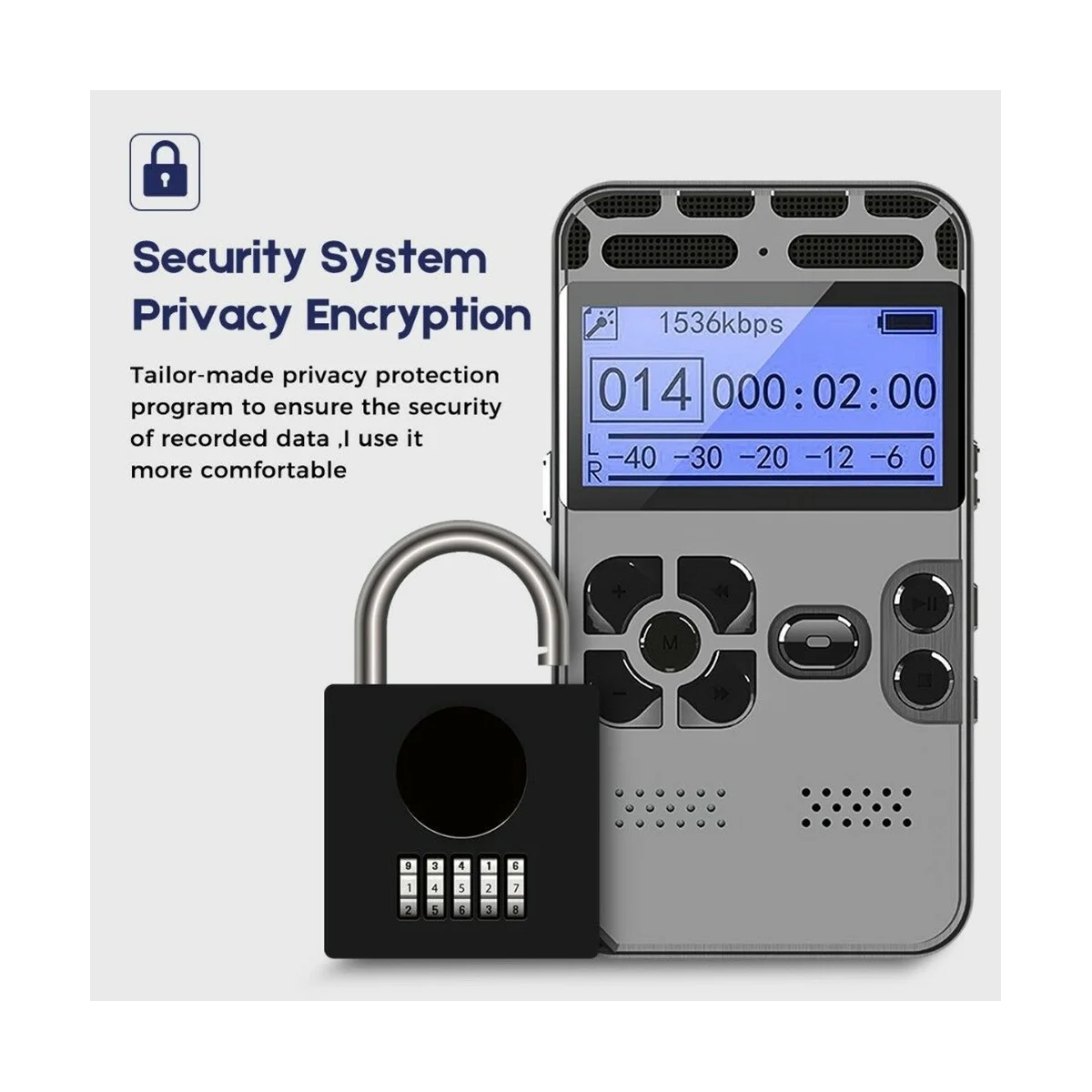 

Цифровой диктофон, mp3-плеер с голосовой активацией, музыкальный плеер, карта с одной кнопкой, запись, шумоподавление, диктофон 8 Гб