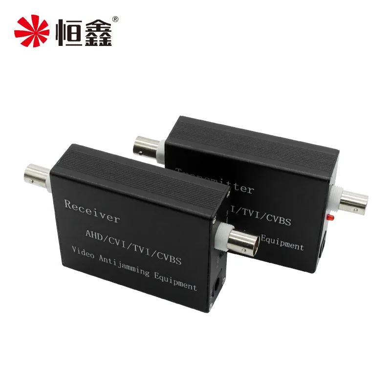 Coaxial HD-Video Anti-jamming Device AHD/CVI/TVI Camera Signal Amplifier Extender Filter Support Dahua, HK Cccam enlarge