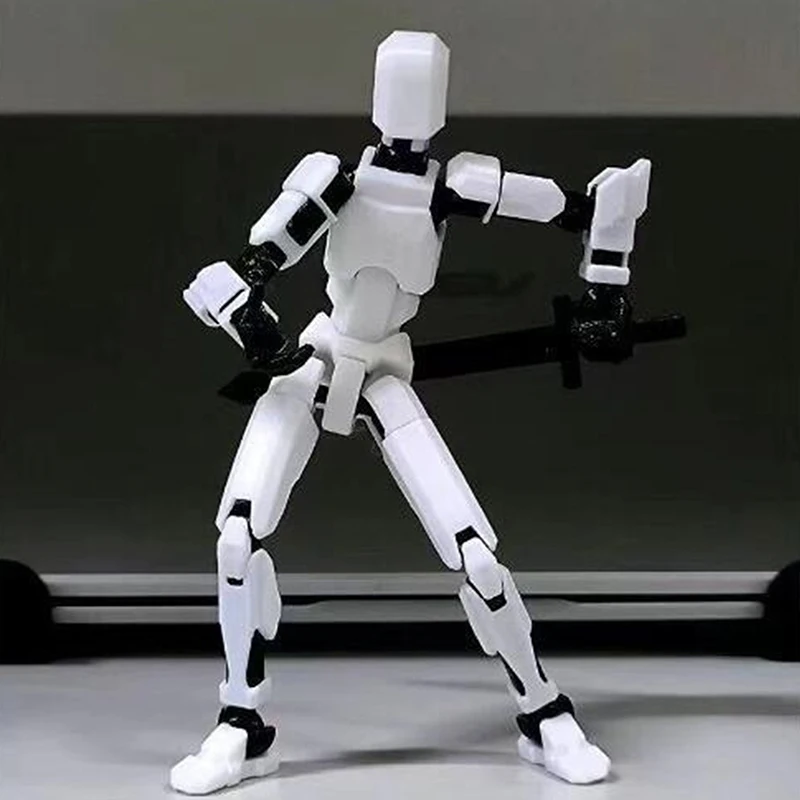1 комплект магнитная фигурка 3D подвижные суставы регулируемая модель сделай сам