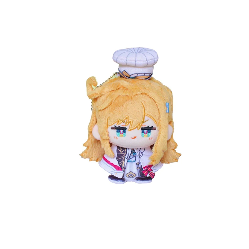 12 см аниме игра Genshin Impact Varesa Escoffier Kawaii косплей хлопок Dango кукла брелок мини мягкие плюшевые игрушки фигурки подарки (art.: 3920d08053d80) - 3920d08053d80